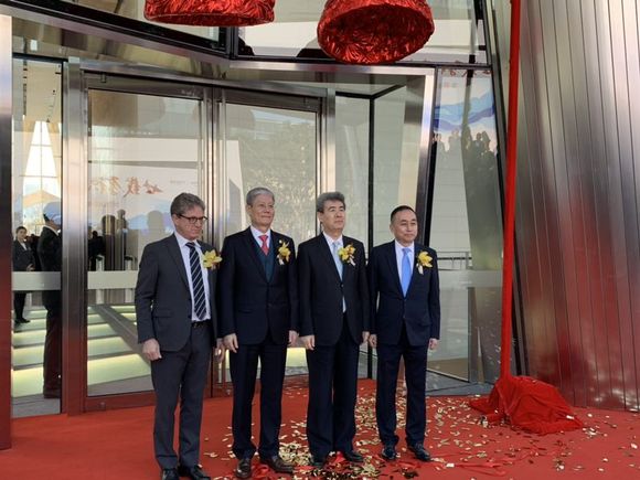 华润深圳湾国际商业中心落成,吴向东现身致辞