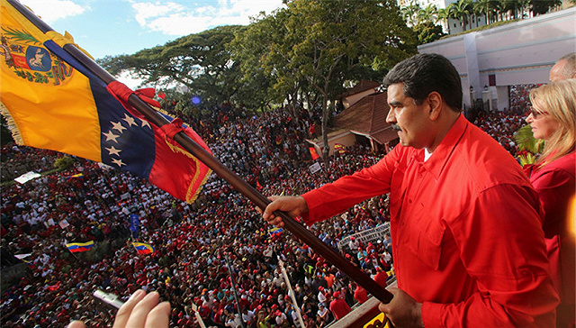 委内瑞拉宣布与美国断交,马杜罗:美不断策动委