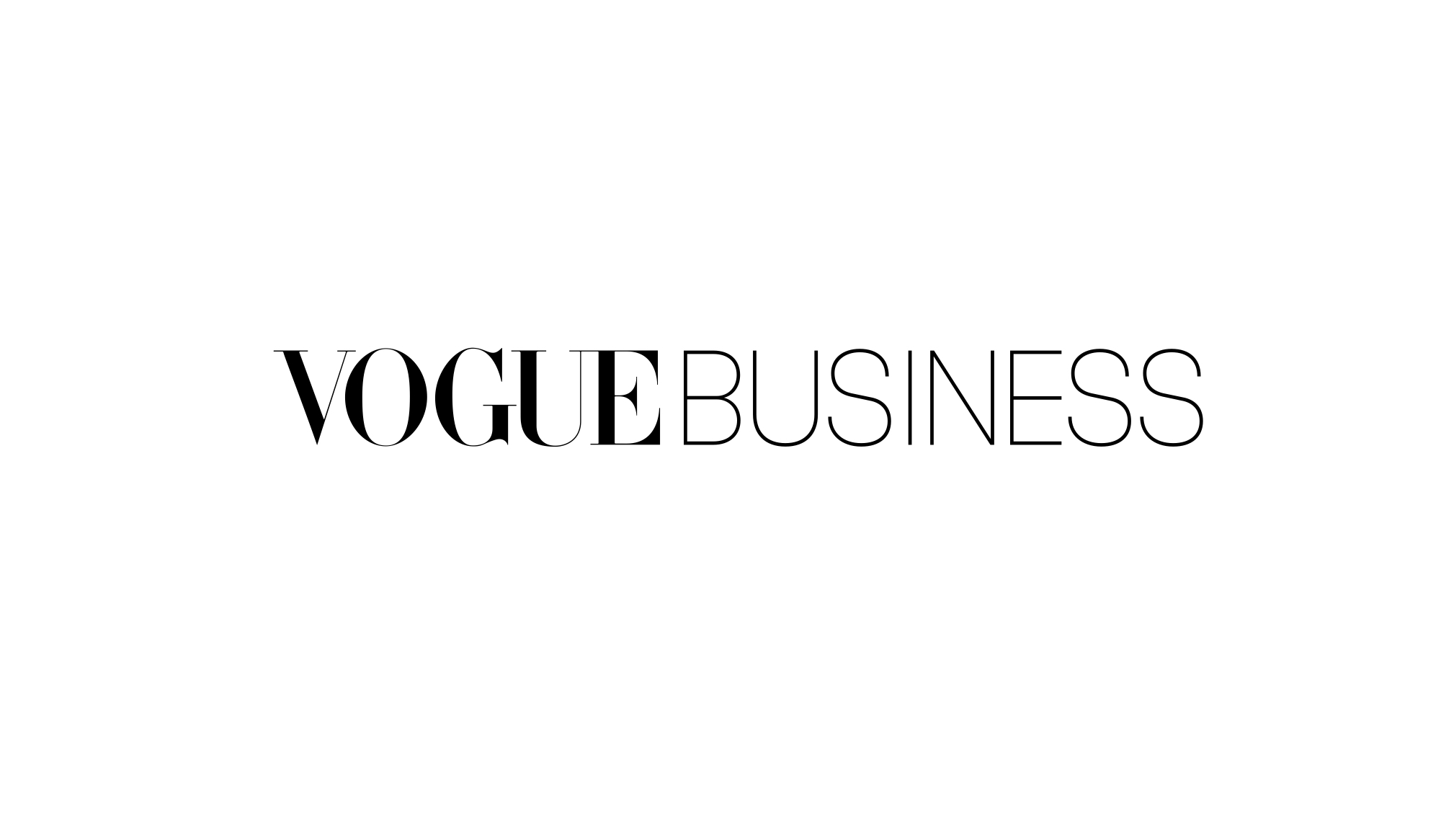 vogue business logo(图片来源:vogue business)
