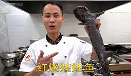 【思想界】美食博主王刚做红烧娃娃鱼遭质疑：吃肉但拒绝观看宰杀有道理吗？