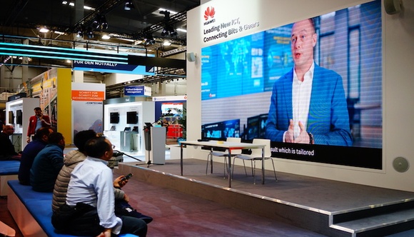 2019汉诺威工业展|首日探馆:通信和软件巨头们