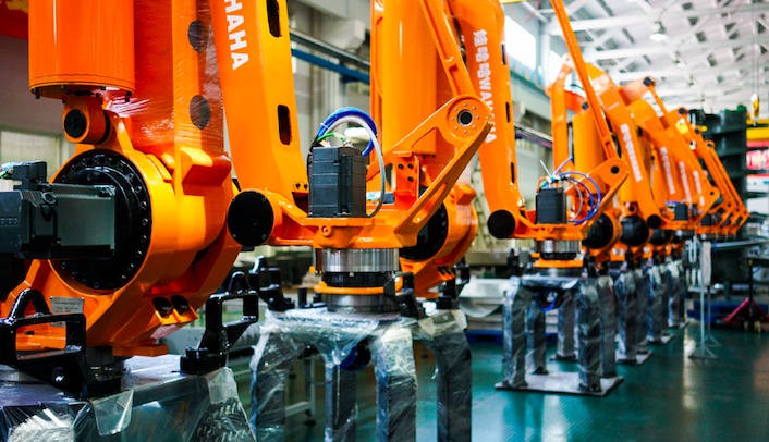 娃哈哈机器人公司 将用于自身生产线同时对外出售