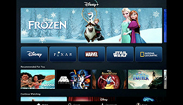 迪士尼流媒体服务Disney+将于11月12日启动，每月6.99美元