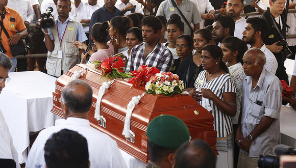 斯里兰卡防长:系列爆炸案是凶手对新西兰清真