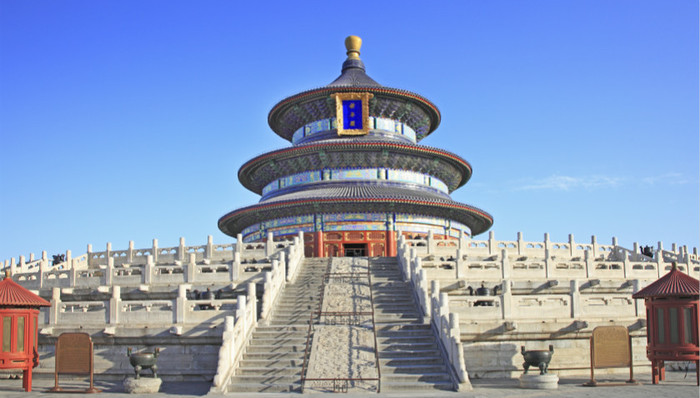 天坛内坛近70年来首次向游人开放