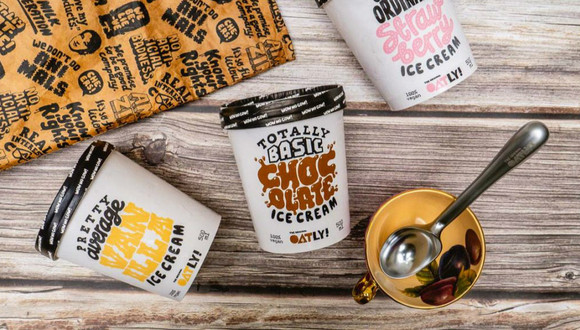 燕麦奶品牌Oatly要在中国推出植物冰淇淋(图1)