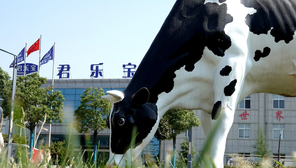 蒙牛乳业出售君乐宝51%股权，赚了近8倍(图1)