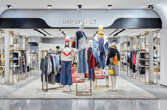 北京skp的skp select買手店 圖片來源:skp