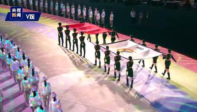 独家视频丨中华人民共和国国旗 国际军事体育
