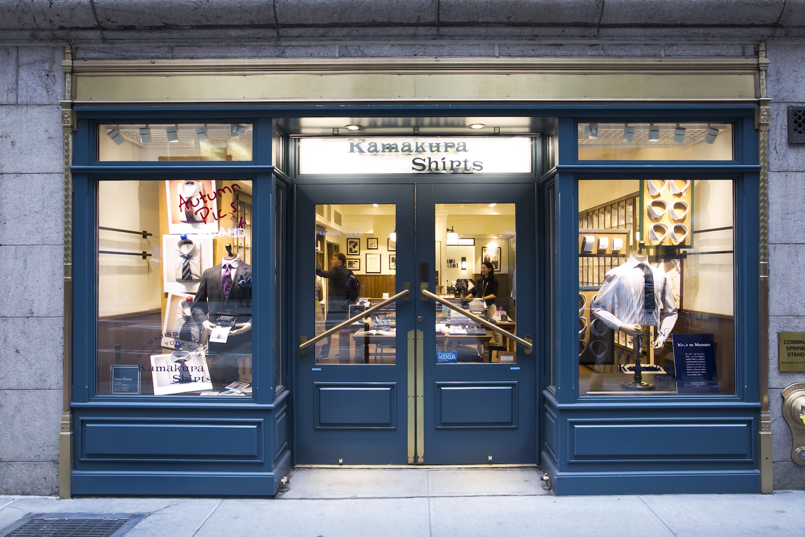 日本镰仓衬衫进中国,它能适应中国男士的买衣标准吗?