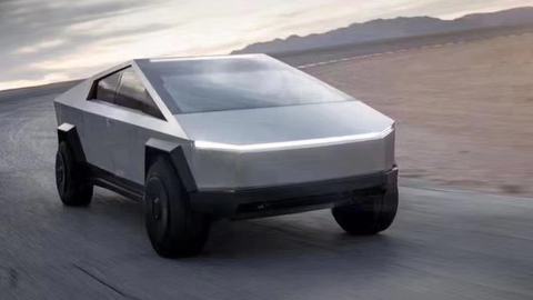 可以防子弹、上火星的特斯拉电动皮卡Cybertruck来了 | 新车