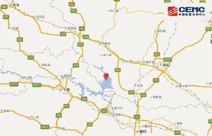 淅川县各乡镇地图图片