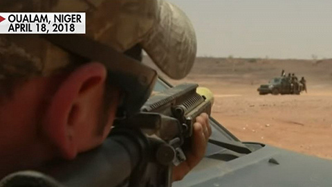 死过士兵流过血后，美国要从ISIS肆虐的西非撤军
