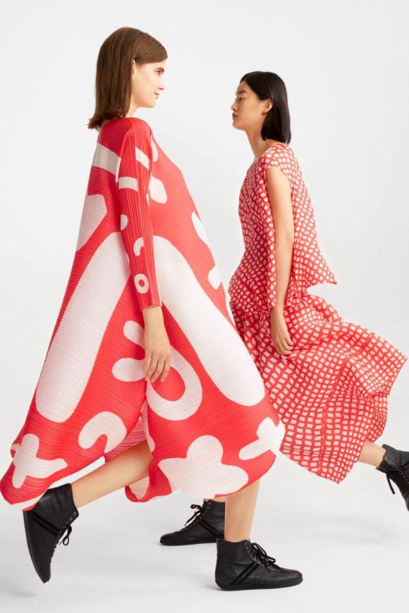 PLEATS PLEASE ISSEY MIYAKE带来春夏新作– 纺织科技杂志