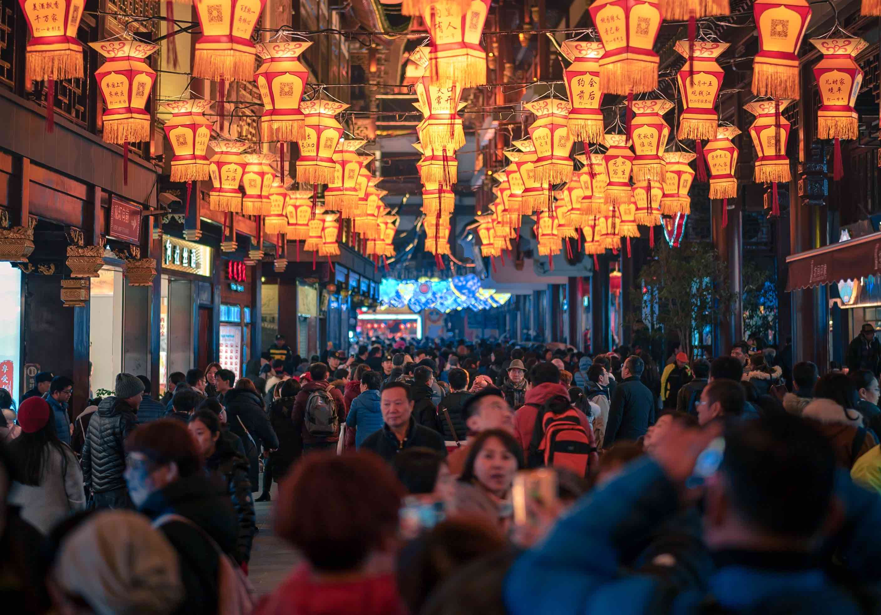 春节上海旅游推荐