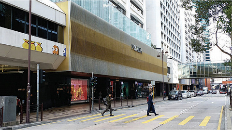 香港四大核心商区空置商铺半年激增近一倍，尖沙咀最惨