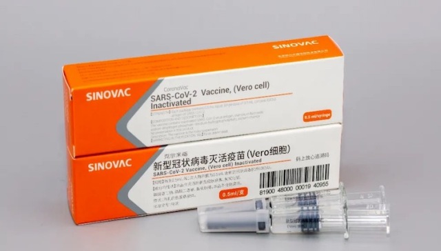 科兴新冠疫苗针剂图片图片