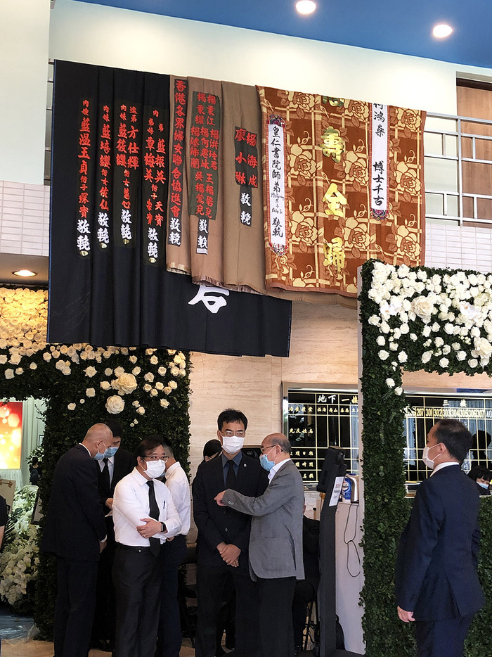 【图集】"赌王"何鸿燊葬礼现场