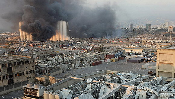 贝鲁特港口大爆炸后：居民称“堪比核爆”，医院不堪重负