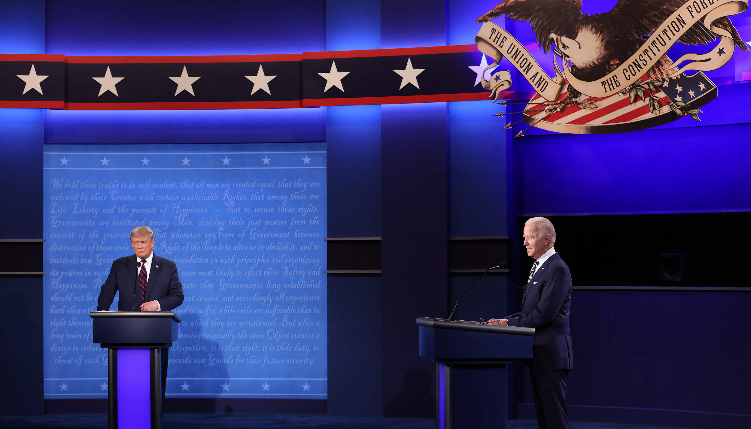 美国大选首场辩论主题公布 特朗普拜登将正面交锋