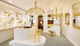 Chanel 旗下金银工坊 Goossens 涉足室内装饰，在巴黎开设精品店