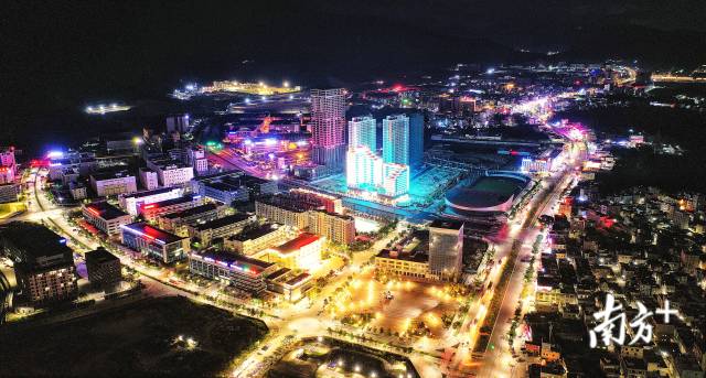 深汕合作区美丽夜景