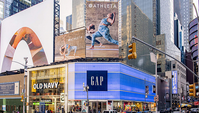 为从“历史最难年”中复苏，Gap集团将再关100家店|界面新闻· 时尚