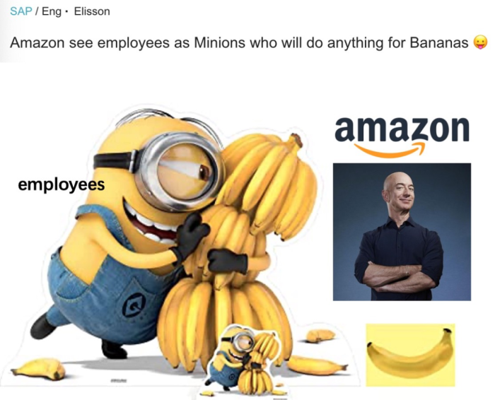 香蕉厂 军训营 为什么硅谷码农们越来越不待见亚马逊了 界面新闻