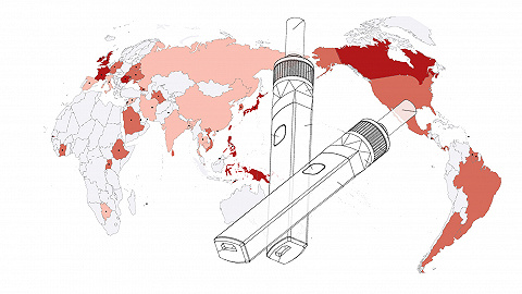 数据 | 不只中国，“电子烟”会在全球范围迎“强监管”么？