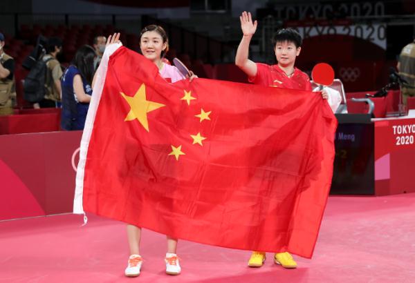 王者发言,霸气十足!陈梦:我的时代到来了