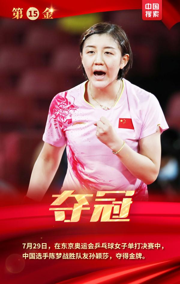 王者发言,霸气十足!陈梦:我的时代到来了