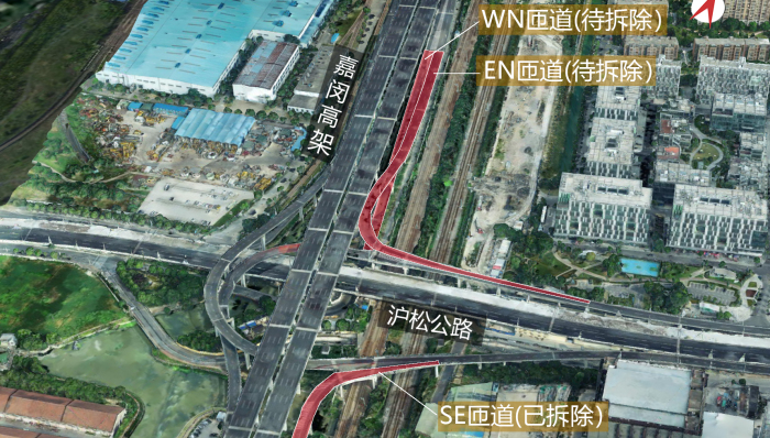 上海漕宝路快速路嘉闵高架节点将实施改造，工期28个月