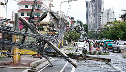【图集】超138万人受灾，375人死亡：直击台风“雷伊”下的菲律宾