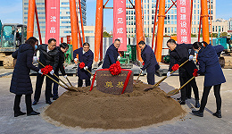 上海徐汇2022年重大项目集中开工，徐家汇商圈天桥连廊四期发布最新工程进度
