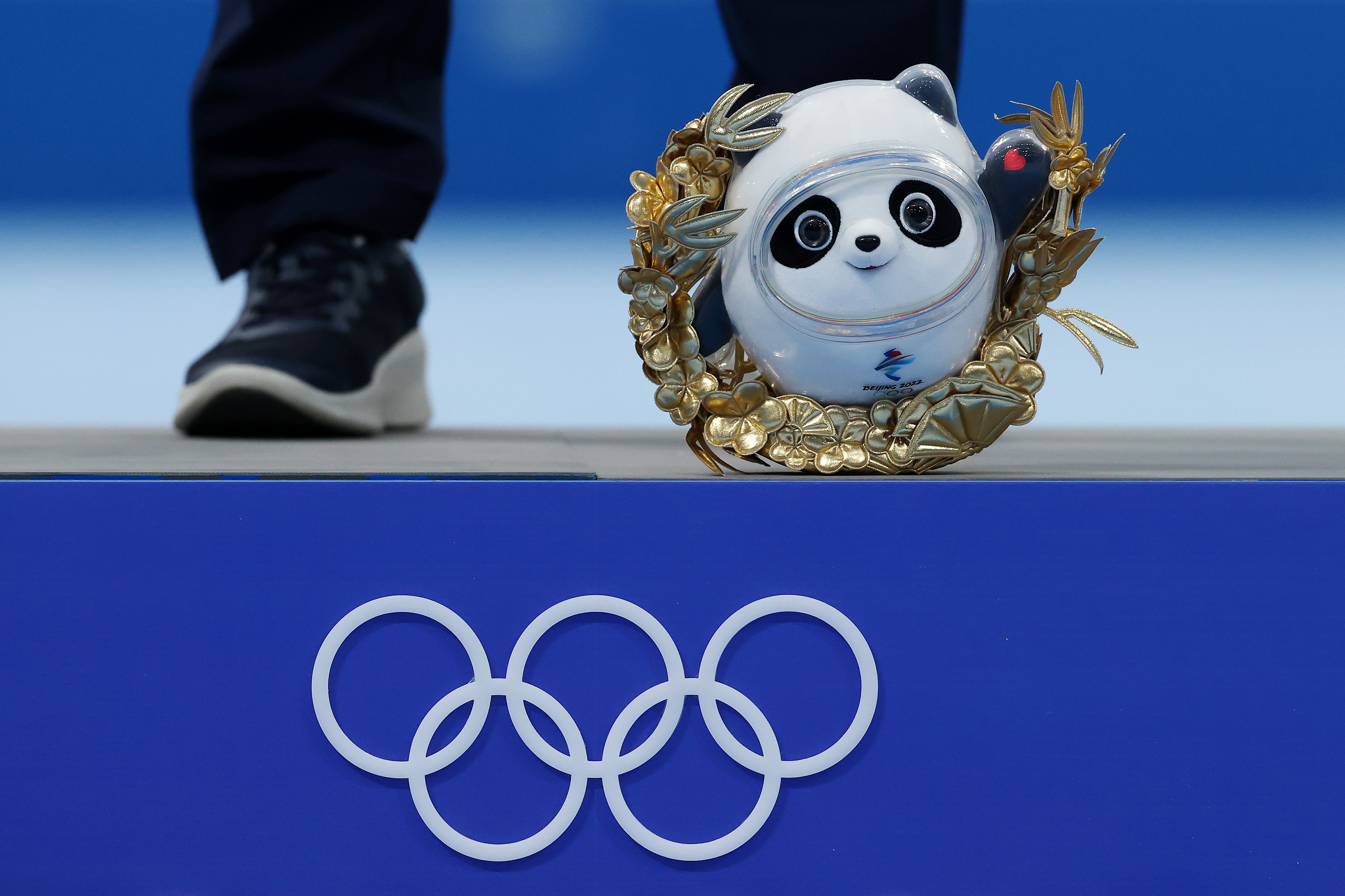 Талисман Олимпийских игр в Пекине 2022