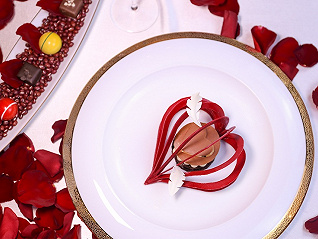 虎年情人节，这12张桌子带来特别的浪漫 ｜ 上海篇