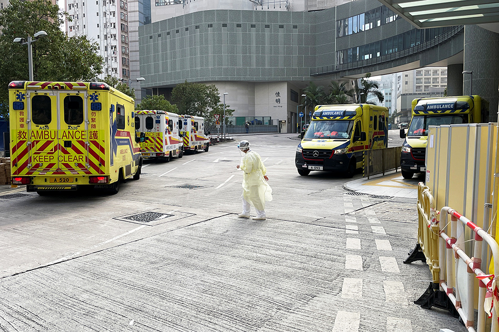 香港今日疫情图片