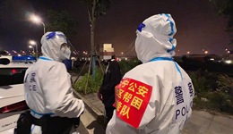 上海警方帮扶滞留人员：发现一个、安置一个 ｜ 上海战疫