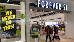 Forever 21第三度重回中国后，线下首店竟然开在这？