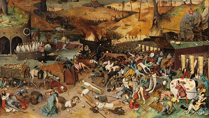 The Triumph of Death, Bruegel The Elder, Pieter Copyright©️Museo Nacional del Prado(photo:JieMian)