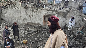阿富汗地震致1100人遇难，接连天灾考验塔利班