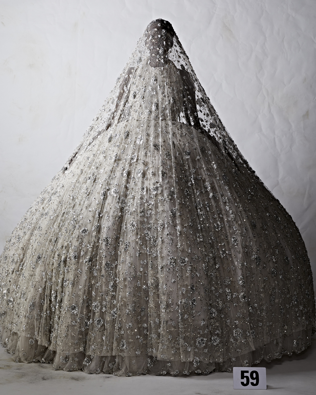 Gazar, the haute couture fabric invented for Cristobal Balenciaga