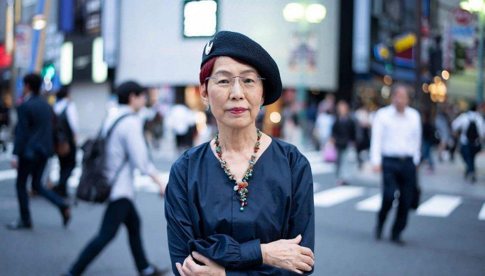 日本女性主义学者上野千鹤子（图片来源：豆瓣）日本女性主义学者上野千鹤子（图片来源：豆瓣）(photo:JieMian)