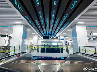 杭州地铁“大丰收”：今年已开八段线路，里程升至全国第五