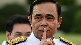 巴育獲準繼續擔任泰國總理，承諾返崗后升級大型基建