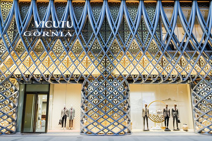 打造时尚创意新地标 VICUTU威可多上德中心旗舰店盛大起航