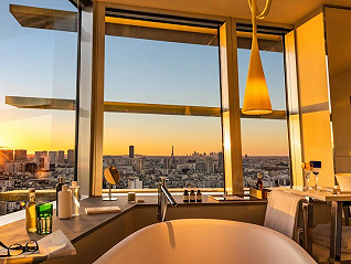 新酒店 | 巴黎最高酒店開幕，坐落云端遠眺埃菲爾鐵塔和塞納河全景