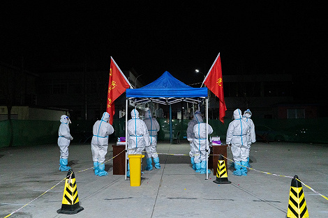 廣州正式啟用琶洲方艙醫院，正面臨三年來最嚴峻疫情
