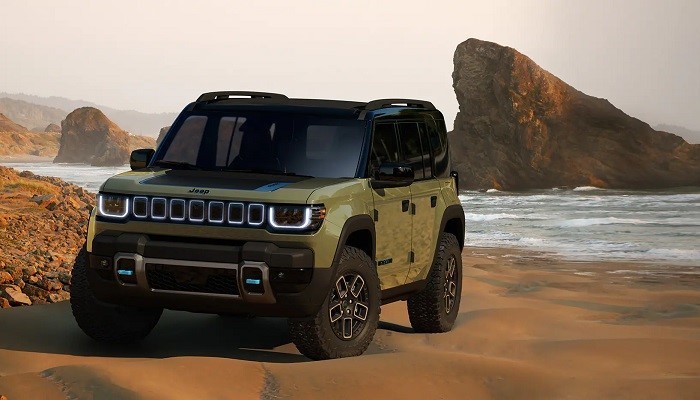 Jeep纯电新车公开征求命名，预计2024年正式上市