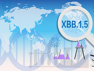 数据｜美国流行的XBB.1.5症状有何不同，传染有多快？看数据怎么说
